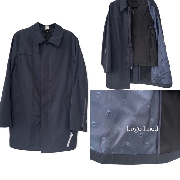 NEW with tags John Varvatos Special Edition 2in1 Jacket‎ with Detachable Vest - Picture 2 of 15